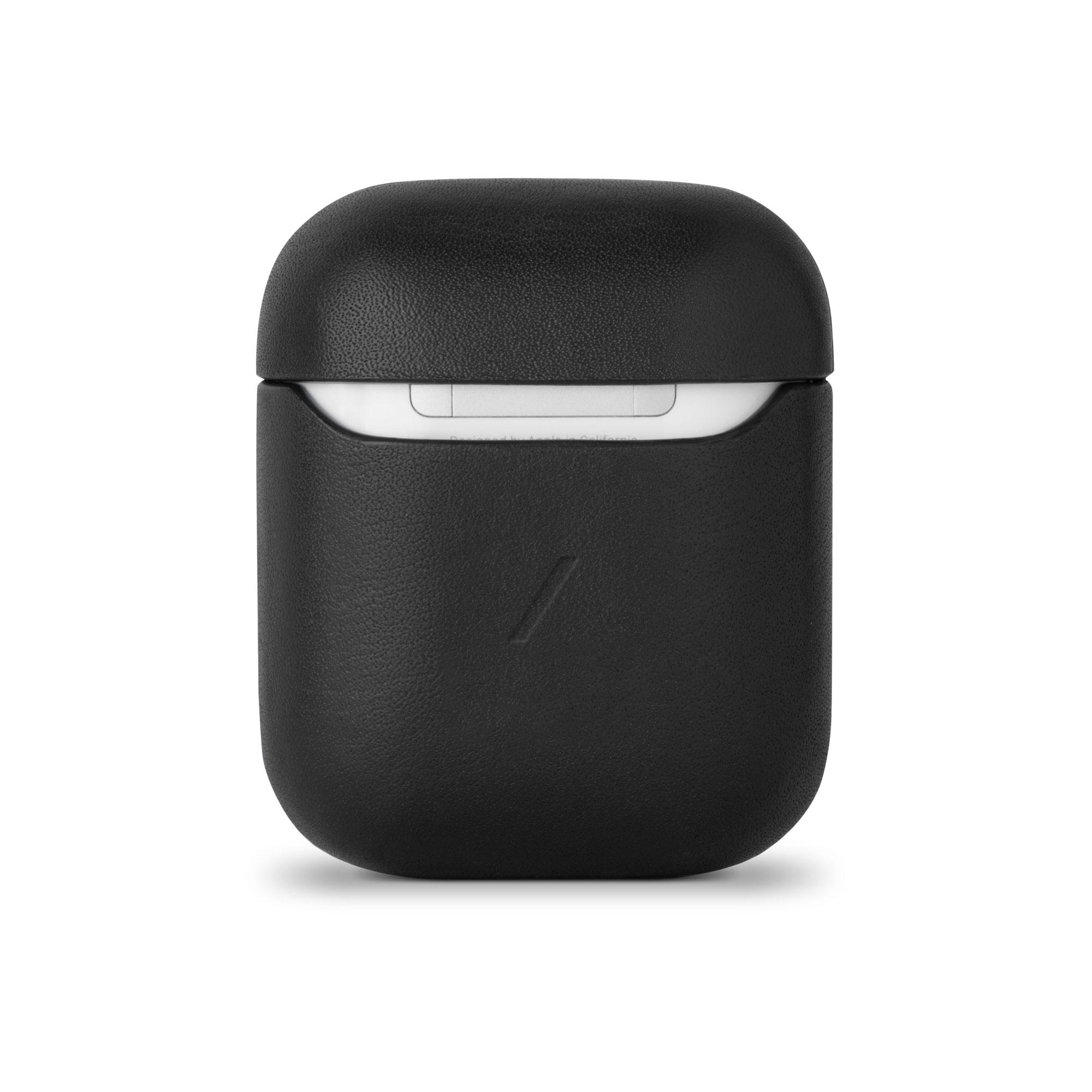 Airpod Case Leather Black